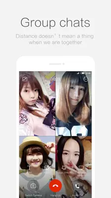 Video Call android App screenshot 3